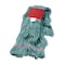 Boardwalk 5 in Looped-End Wet Mop, Green, Cotton/Synthetic, BWK503GNEA BWK503GNEA - alternate 1